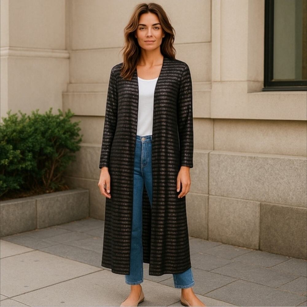 LuLaRoe Elegant Sarah Cardigan Duster Size S